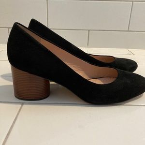 Jcrew - Black Suede shoe